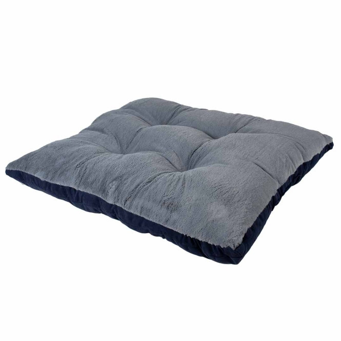 Duvoplus Hondenkussen Duotex ECO - donkerblauw - 80x70x10cm