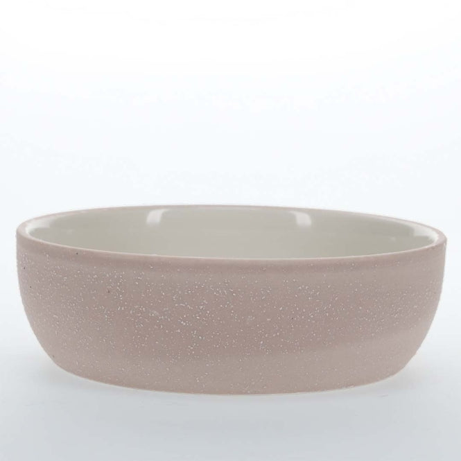 Duvoplus Keramiekbak Stone Sandy Coral Roze - 1580ml - 22x22x7cm