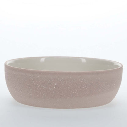 Duvoplus Keramiekbak Stone Sandy Coral Roze - 950ml - 17x17x6cm