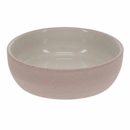 Duvoplus Keramiekbak Stone Sandy Coral Roze - 950ml - 17x17x6cm