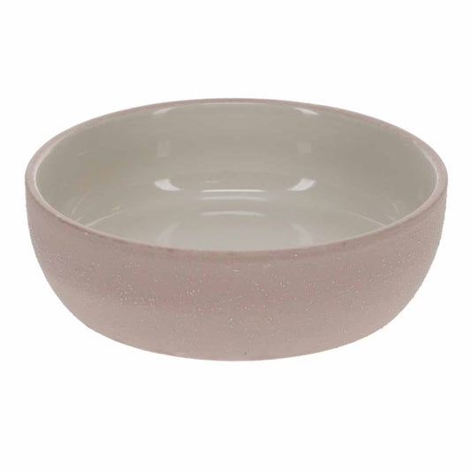 Duvoplus Keramiekbak Stone Sandy Coral Roze - 380ml - 14x14x4cm
