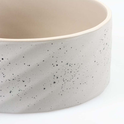 Duvoplus Keramiekbak Stone Wavy Dune - 2100ml - 21,5x21,5x8cm