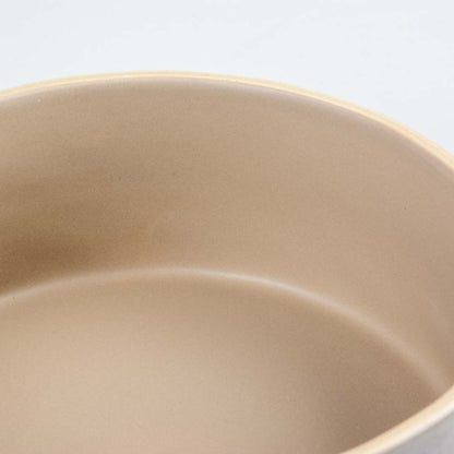Duvoplus Keramiekbak Stone Wavy Dune - 2100ml - 21,5x21,5x8cm