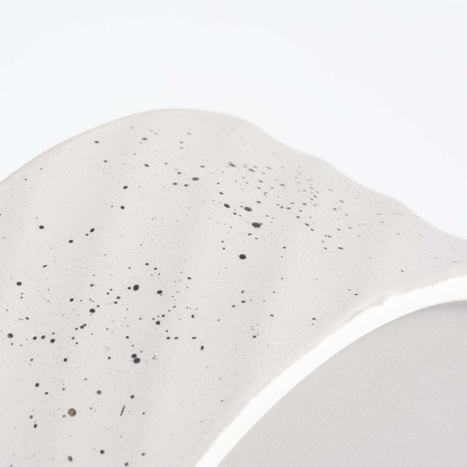 Duvoplus Keramiekbak Stone Wavy Dune - 2100ml - 21,5x21,5x8cm
