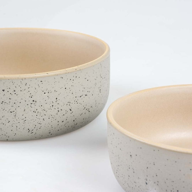 Duvoplus Keramiekbak Stone Smooth Dune - 470ml - 14x14x5cm