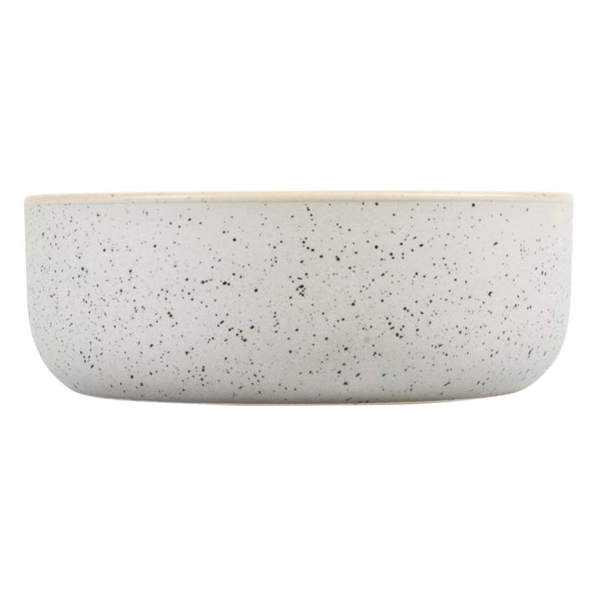 Duvoplus Keramiekbak Stone Smooth Dune - 470ml - 14x14x5cm