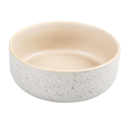 Duvoplus Keramiekbak Stone Smooth Dune - 470ml - 14x14x5cm