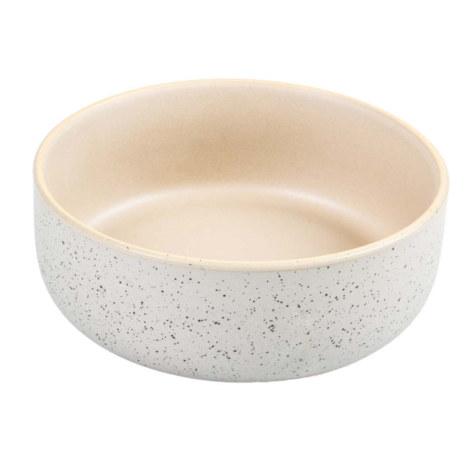 Duvoplus Keramiekbak Stone Smooth Dune - 680ml - 16x16x6cm