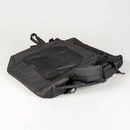 Duvoplus - Click & Go Reistas - Zwart - S - 61x41x41 cm - max. 13,6 kg