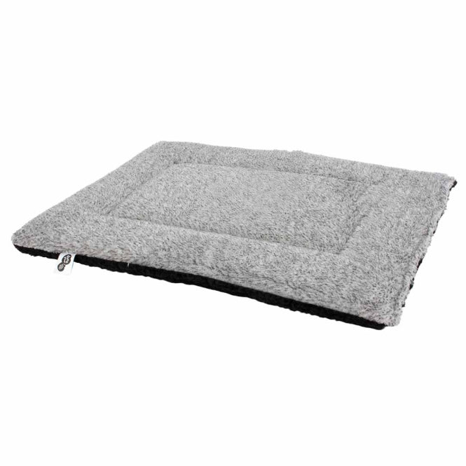 Duvoplus - Hondenmat Sherpa ECO - Grijs - 107 x 71 cm