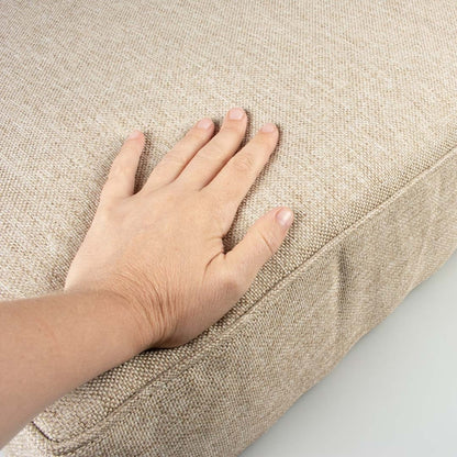 Duvoplus Ortho-Matras Duratex - beige - 80x60x14cm