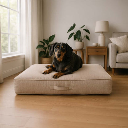 Duvoplus Ortho-Matras Duratex - beige - 120x80x14cm