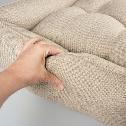 Duvoplus Hondenbed Duratex - beige - 80x60x16cm