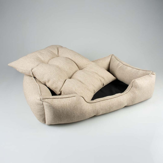 Duvoplus Hondenbed Duratex - beige - 80x60x16cm