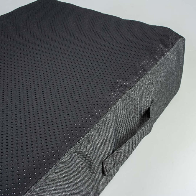 Duvoplus Ortho-Matras Duratex - donkergrijs - 100x70x14cm