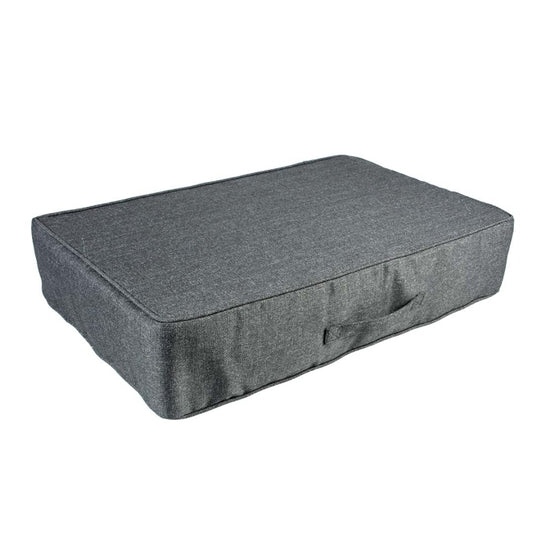 Duvoplus Ortho-Matras Duratex - donkergrijs - 120x80x14cm