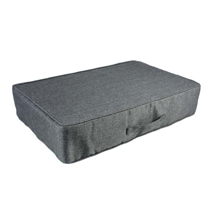Duvoplus Ortho-Matras Duratex - donkergrijs - 80x60x14cm