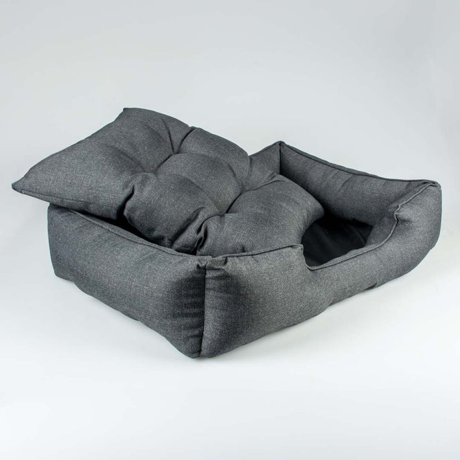Duvoplus Hondenbed Duratex - donkergrijs - 60x45x16cm
