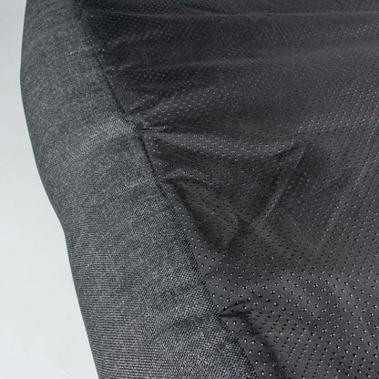 Duvoplus Hondenbed Duratex - donkergrijs - 120x80x25cm
