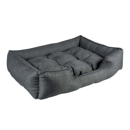 Duvoplus Hondenbed Duratex - donkergrijs - 60x45x16cm