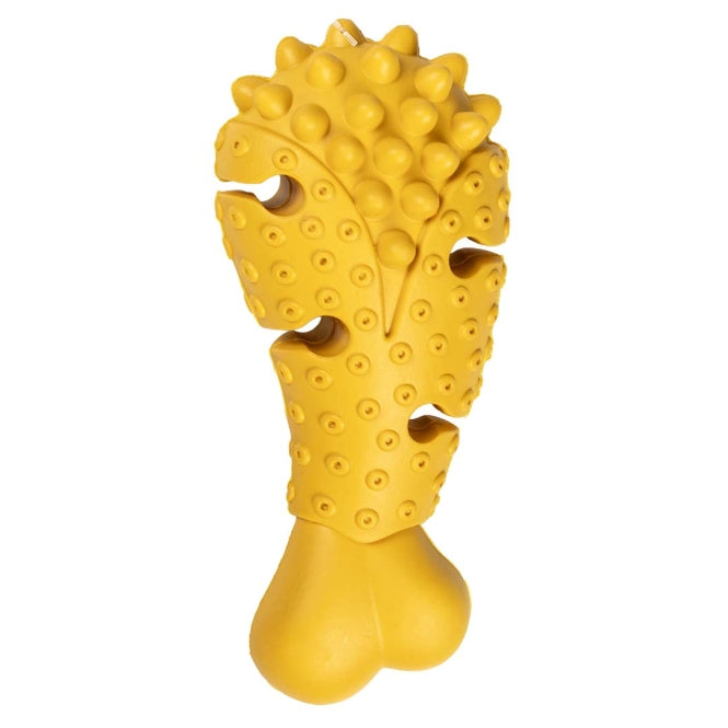 Duvoplus Snackspeelgoed Griplay Drumstick - Geel