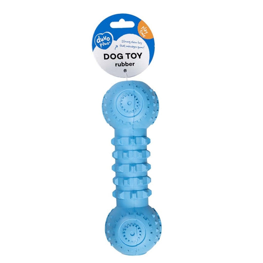 Duvoplus Kauwspeelgoed Griplay Dumbbell - Blauw
