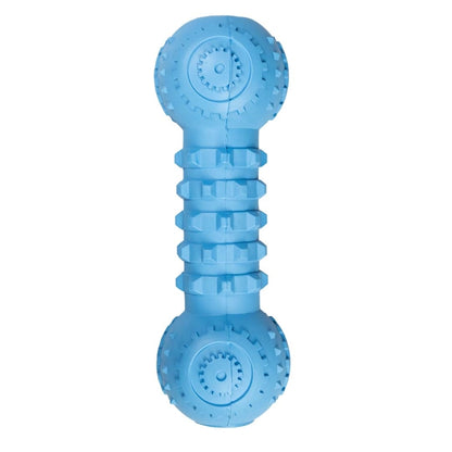 Duvoplus Kauwspeelgoed Griplay Dumbbell - Blauw