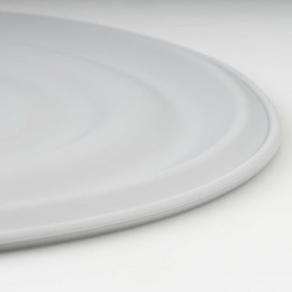 Duvoplus Silicone-Voerbakonderlegger rond - grijs