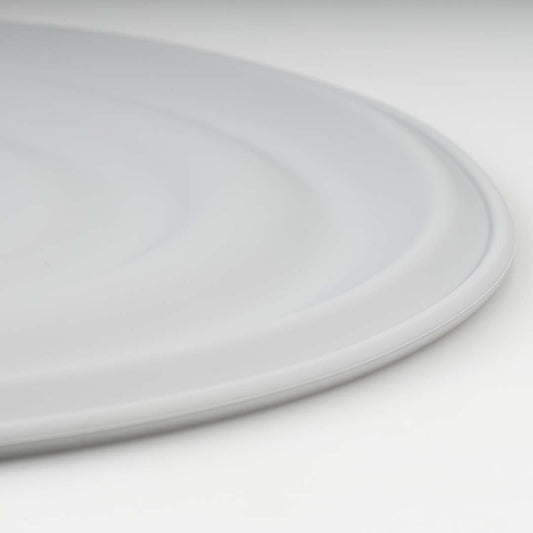 Duvoplus Silicone-Voerbakonderlegger rond - grijs