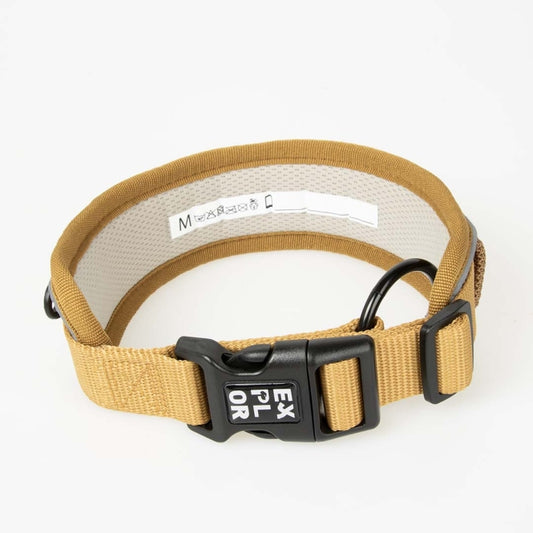 Duvoplus EXPLOR Ultimate Fit Control Halsband Classic - honey gold - L - 45-51cm