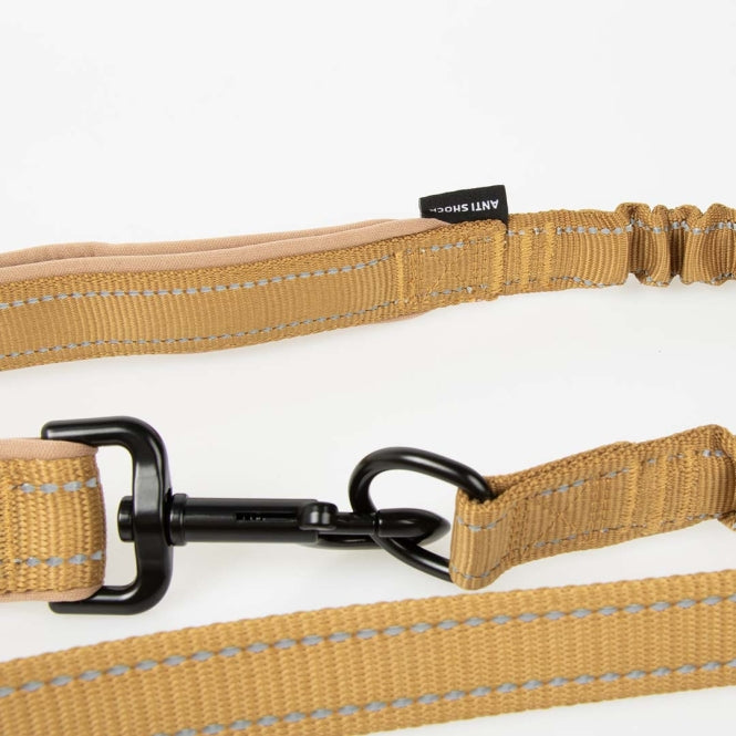 Duvoplus EXPLOR Ultimate Fit 2in1 Lijn Classic - honey gold - 180cm - 16mm