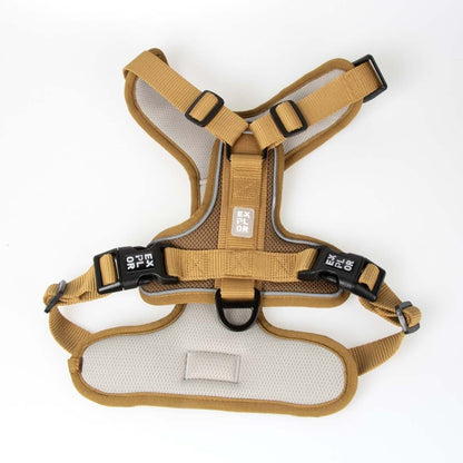 Duvoplus EXPLOR Ultimate Fit No-Pull Tuigje - honey gold - S - 35-45cm / 40-52cm