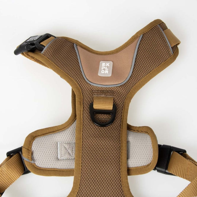 Duvoplus EXPLOR Ultimate Fit No-Pull Tuigje - honey gold - XL - 52-66cm / 71-104cm