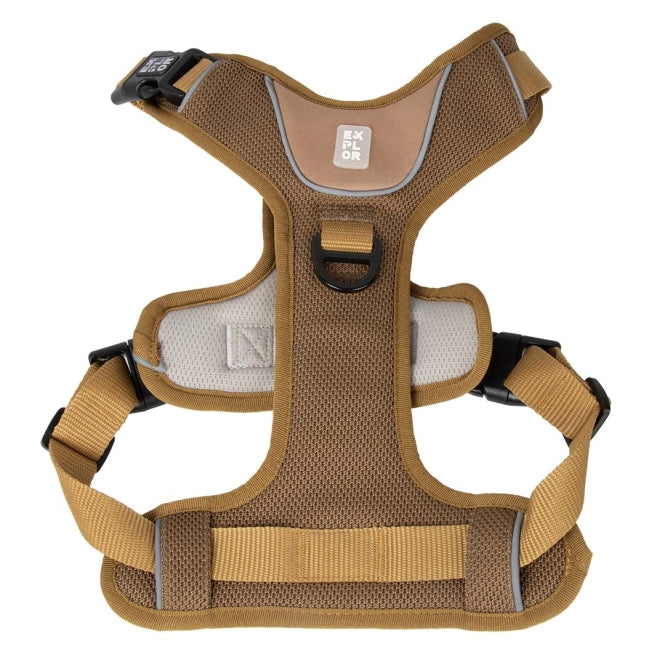 Duvoplus EXPLOR Ultimate Fit No-Pull Tuigje - honey gold - XS - 28-37cm / 32-43cm
