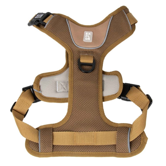 Duvoplus EXPLOR Ultimate Fit No-Pull Tuigje - honey gold - S - 35-45cm / 40-52cm
