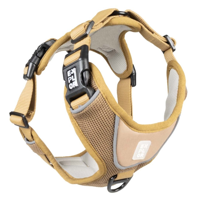 Duvoplus EXPLOR Ultimate Fit No-Pull Tuigje - honey gold - L - 48-58cm / 58-81cm