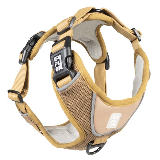 Duvoplus EXPLOR Ultimate Fit No-Pull Tuigje - honey gold - XL - 52-66cm / 71-104cm