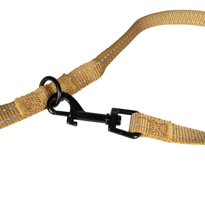 Duvoplus Trainingslijn EXPLOR Ultimate Fit Classic - honey gold - 220cm - 16mm