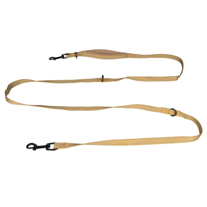 Duvoplus Trainingslijn EXPLOR Ultimate Fit Classic - honey gold - 220cm - 16mm