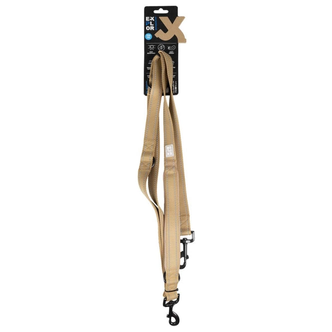Duvoplus Trainingslijn EXPLOR Ultimate Fit Classic - honey gold - 220cm - 25mm