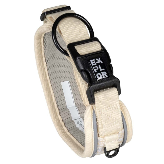 Duvoplus EXPLOR Ultimate Fit Control Halsband Fashion - antique white - XL - 52-61cm