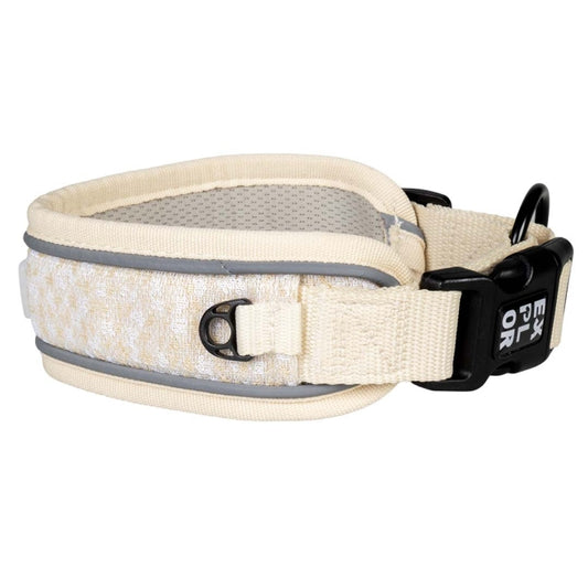 Duvoplus EXPLOR Ultimate Fit Control Halsband Fashion - antique white - S - 34-38cm