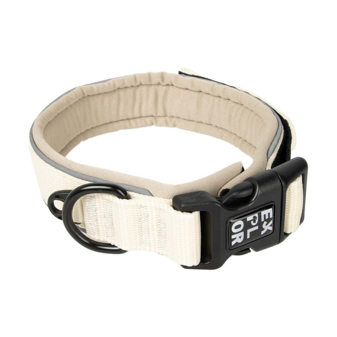 Duvoplus EXPLOR Ultimate Fit Comfy Halsband Mode - Antiek Wit - S - 34-38cm
