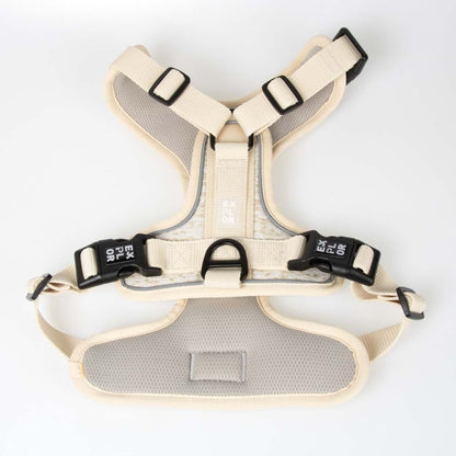 Duvoplus EXPLOR Ultimate Fit No-Pull-Tuigje - antiek wit - S - 35-45cm - 40-52cm