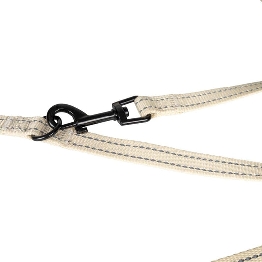 Duvoplus - Trainingsriem - EXPLOR Ultimate Fit Fashion - antiek wit - 220cm - 16mm