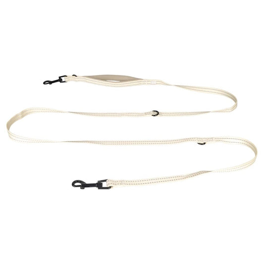 Duvoplus - Trainingsriem - EXPLOR Ultimate Fit Fashion - antiek wit - 220cm - 16mm