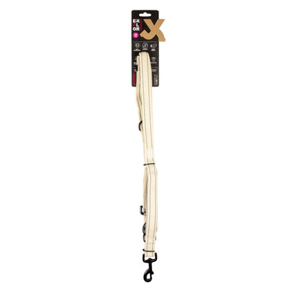 Duvoplus - Trainingsriem - EXPLOR Ultimate Fit Fashion - antiek wit - 220cm - 16mm