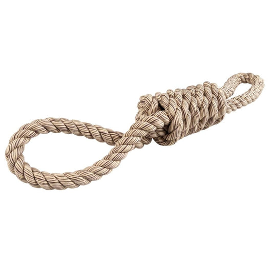 Duvoplus Flossy Trektouw 2 Lussen - bruin