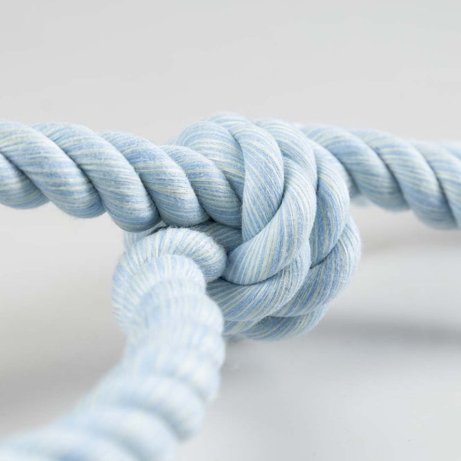 Duvoplus Flossy Kruistouw 4 Knopen - blauw
