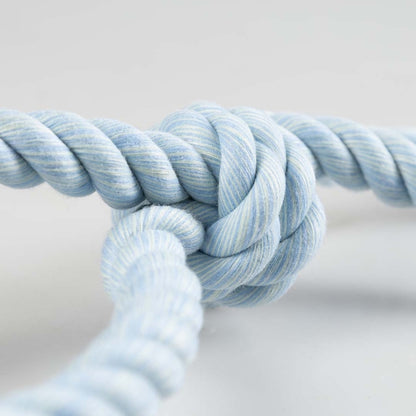 Duvoplus Flossy Kruistouw 4 Knopen - blauw